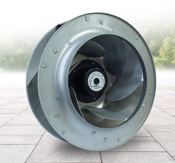 DC Brushless Centrifugal Blower Backward Curved 250-75